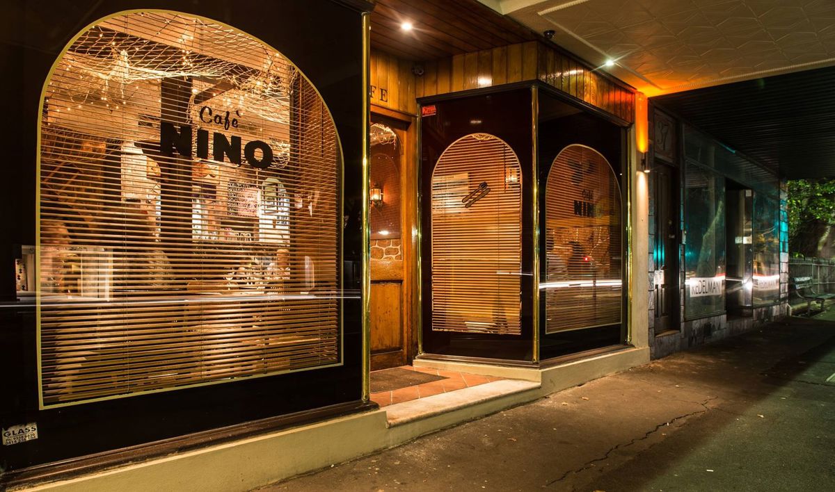 Cafe Nino - Logo