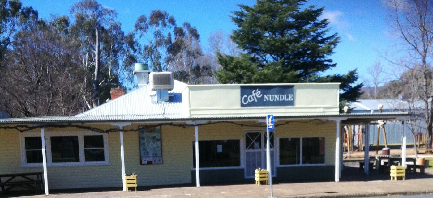 Cafe Nundle on the Park - Logo