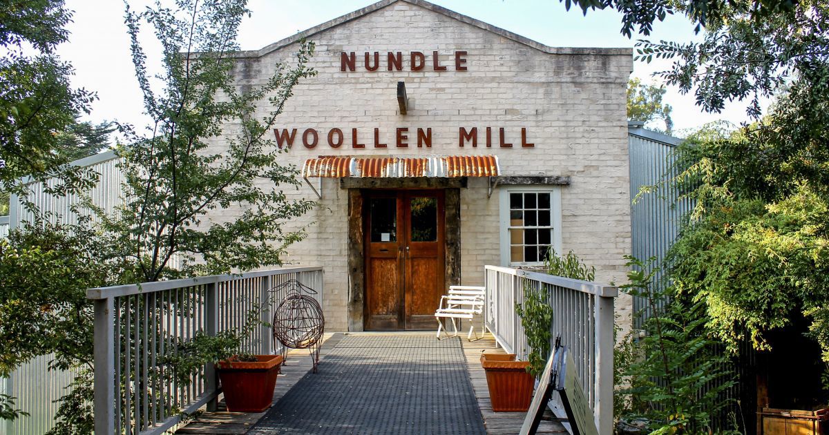 Cafe Nundle on the Park - Logo