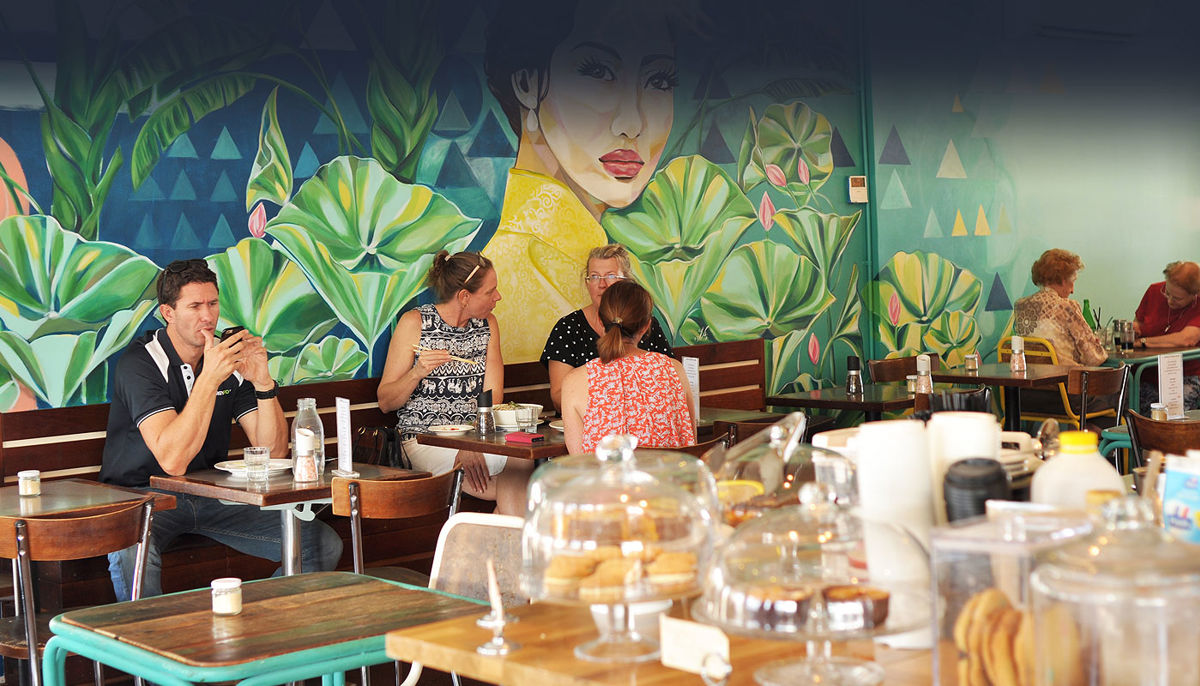 Cafe O-Mai - Logo