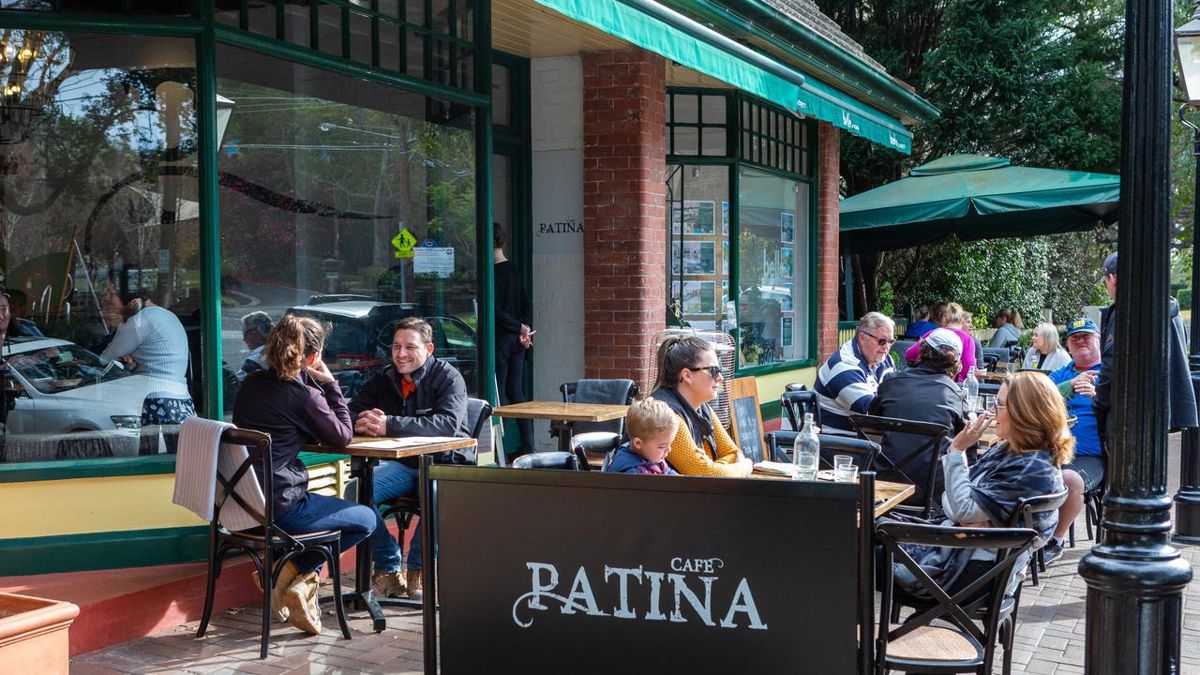 Cafe Patina - Logo