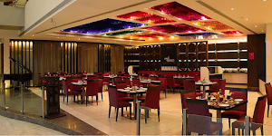 Cafe Piano - The Grand Bhagwati - Logo