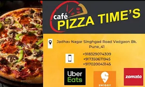 Cafe Pizza Time's - Cover photo