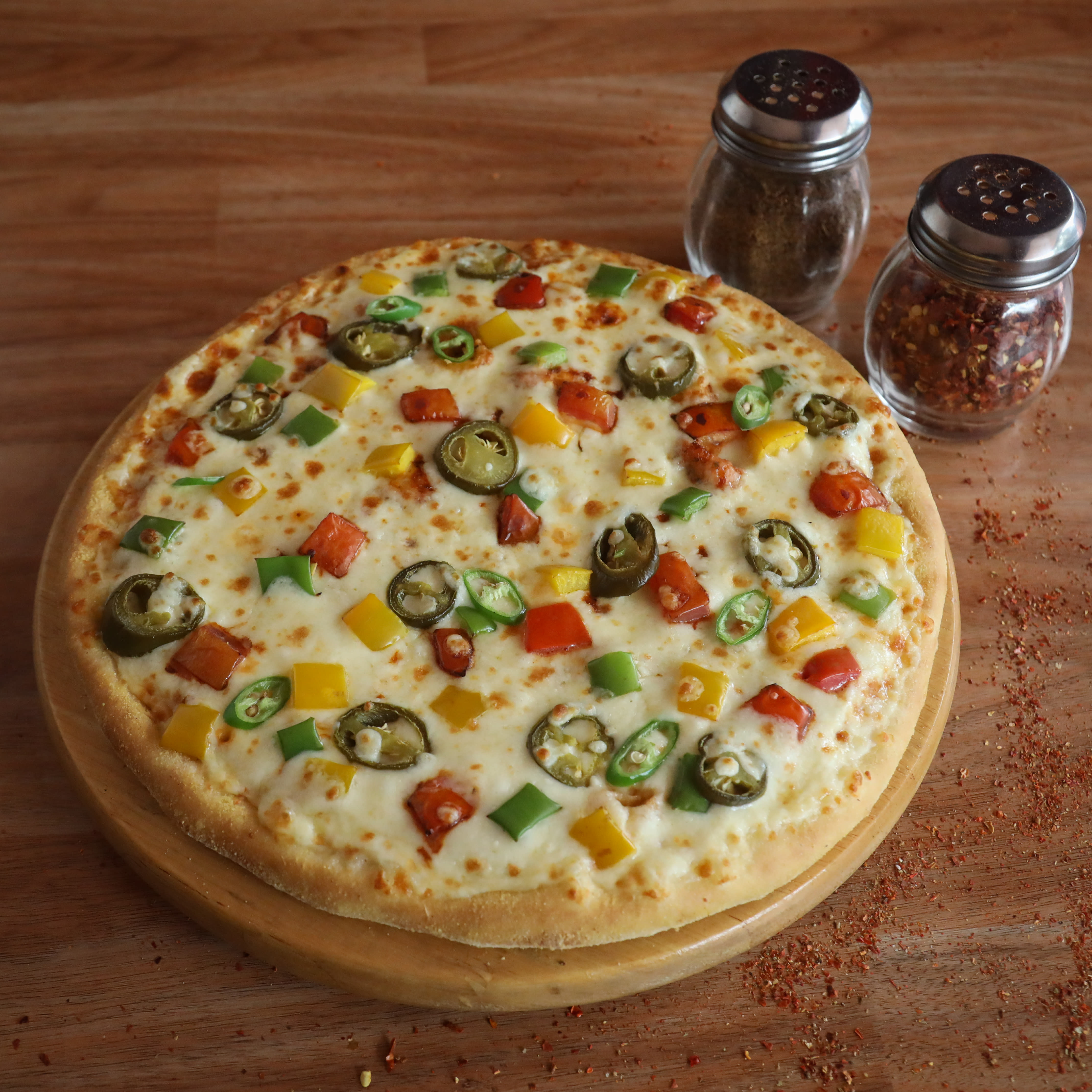 Cafe Pizza Corner - Logo