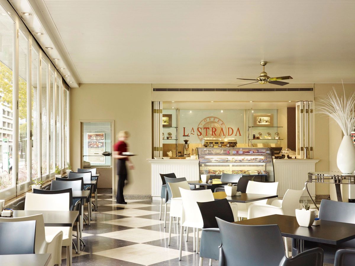 Cafe Restaurant - Hyatt Regency Perth - Logo