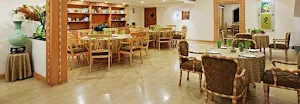 Cafe Solaire - Golden Palms Hotel & Spa - Logo