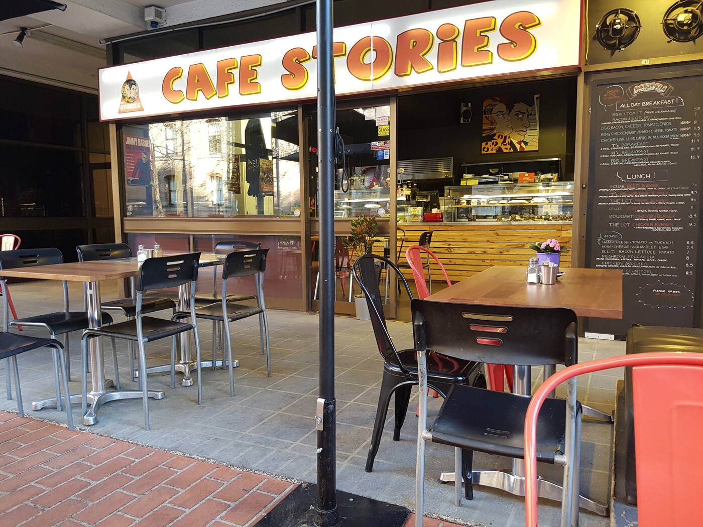 Cafe Stories Breakfast & Burgers - Cover photo