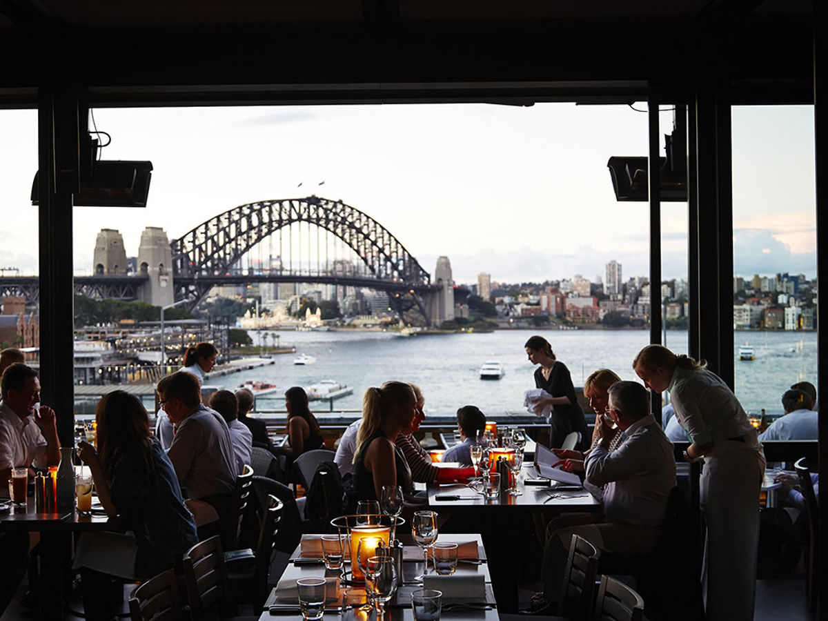 Cafe Sydney - Logo
