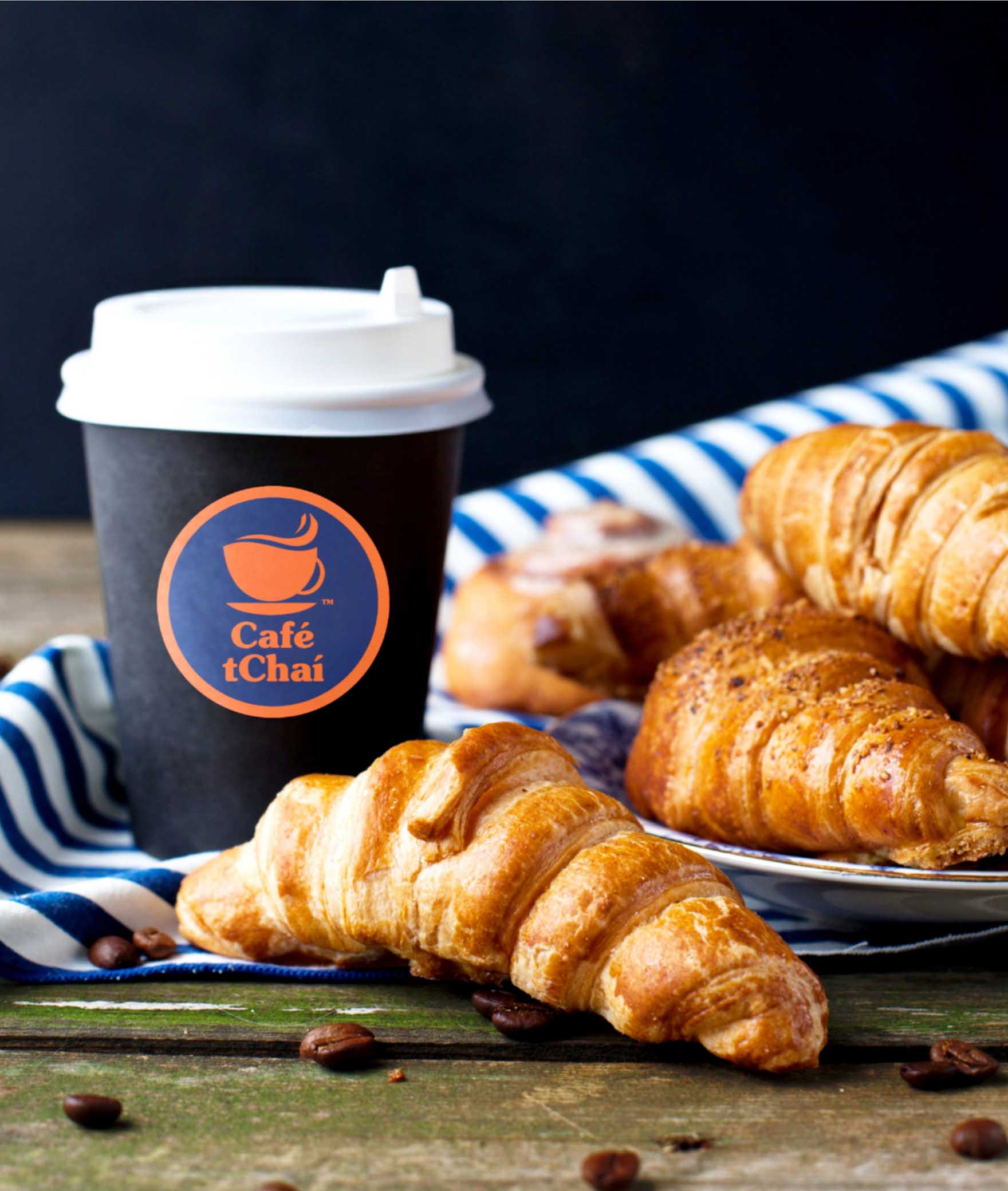 Cafe tChai - Logo