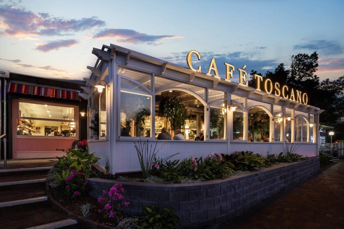 Cafe Toscano - Logo