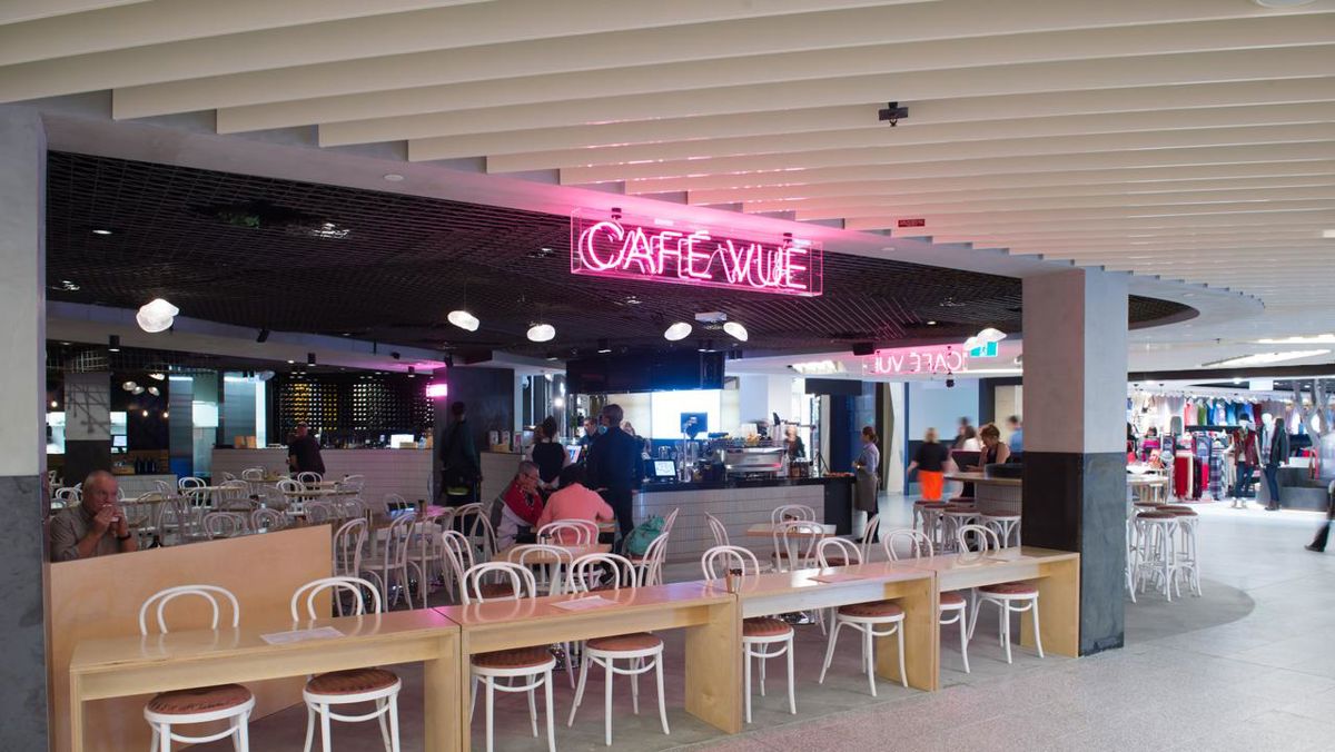 Cafe Vue at Melbourne Airport - Logo