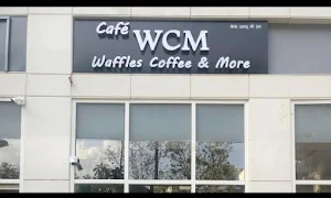 Cafe WCM - Waffle Coffee And More - Logo