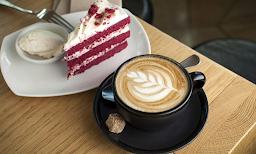 Cafe White Wave - Logo