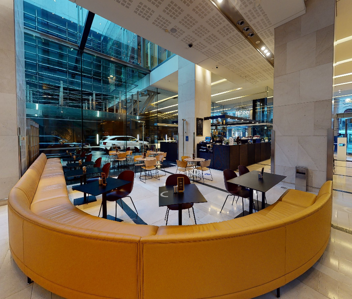 Caffe Cino @ Hilton Sydney - Logo