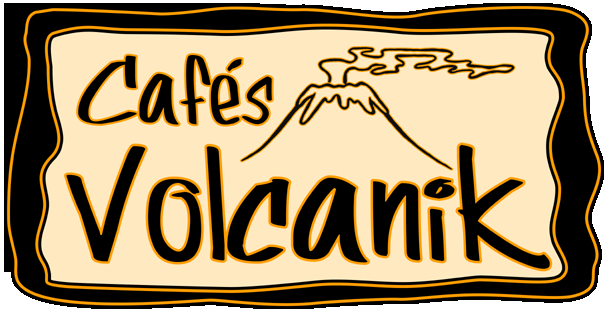 Cafés Volcanik - Logo