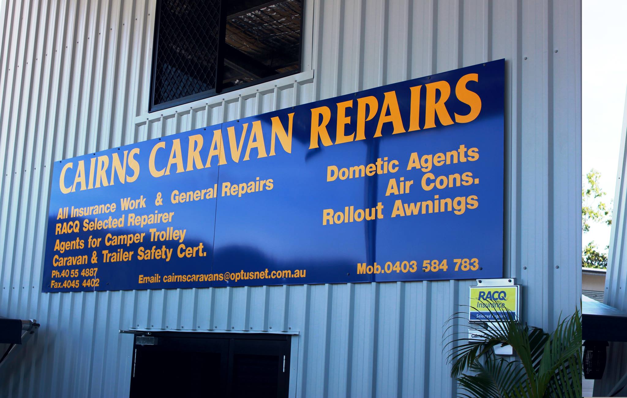 Cairns Caravan Repairs - Cover photo