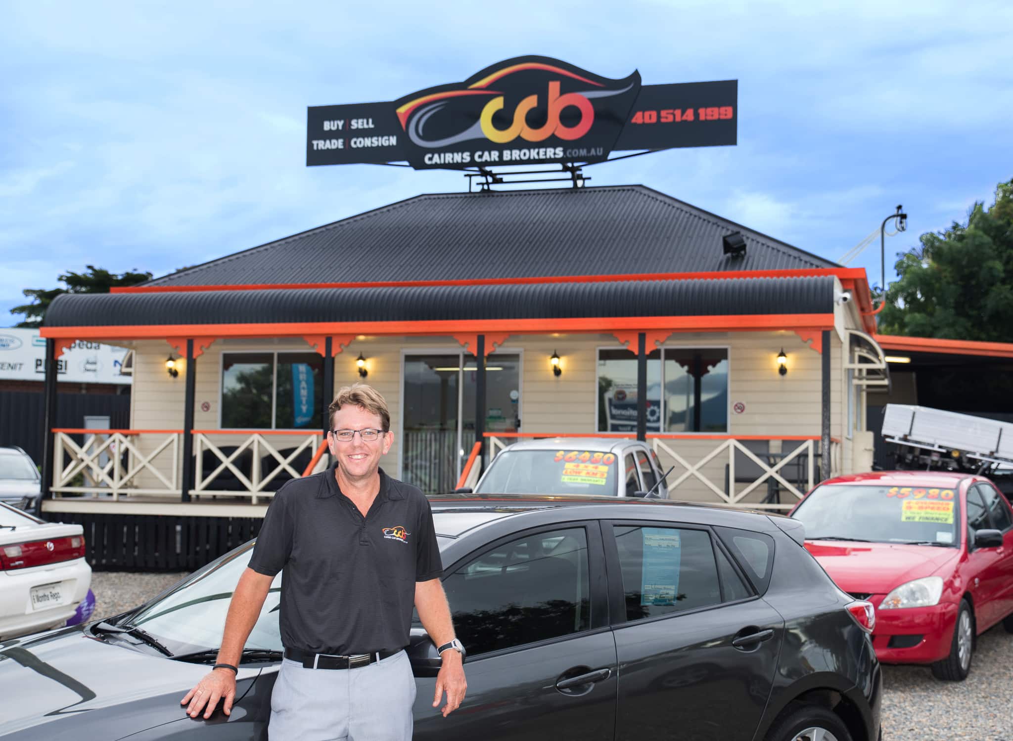 Cairns Car Brokers - Logo