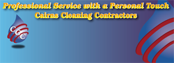 Cairns Cleaning Contractors - Logo