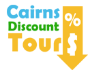 CairnsDiscountTours.com.au - Logo