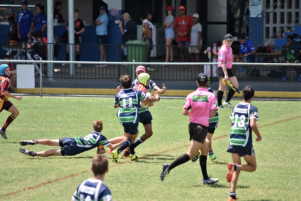 Cairns District Junior Rugby League - Logo