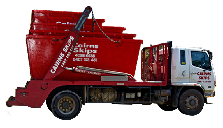 Cairns Express Skips - Cover photo