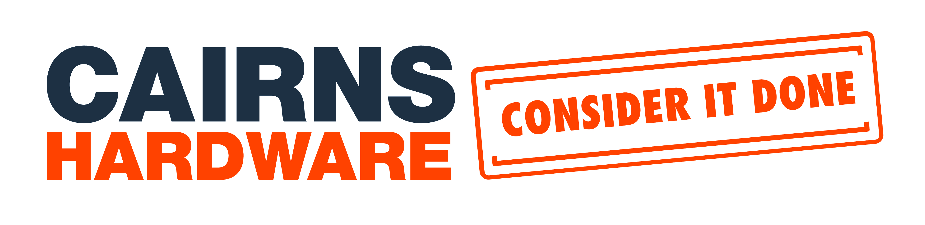 Cairns Hardware Plasterboard Centre - Logo