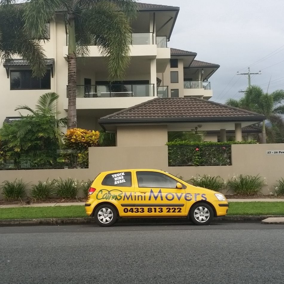 Cairns Mini Movers - Cover photo