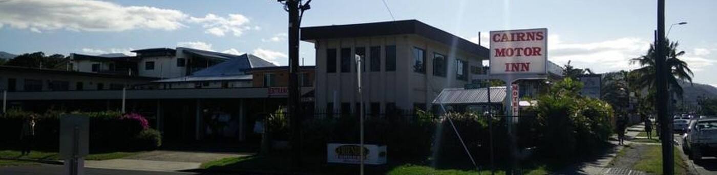 Cairns Motor Inn - Logo