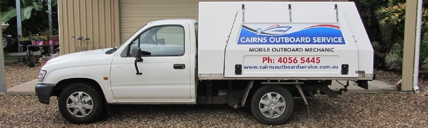 Cairns Outboard Service - Cover photo