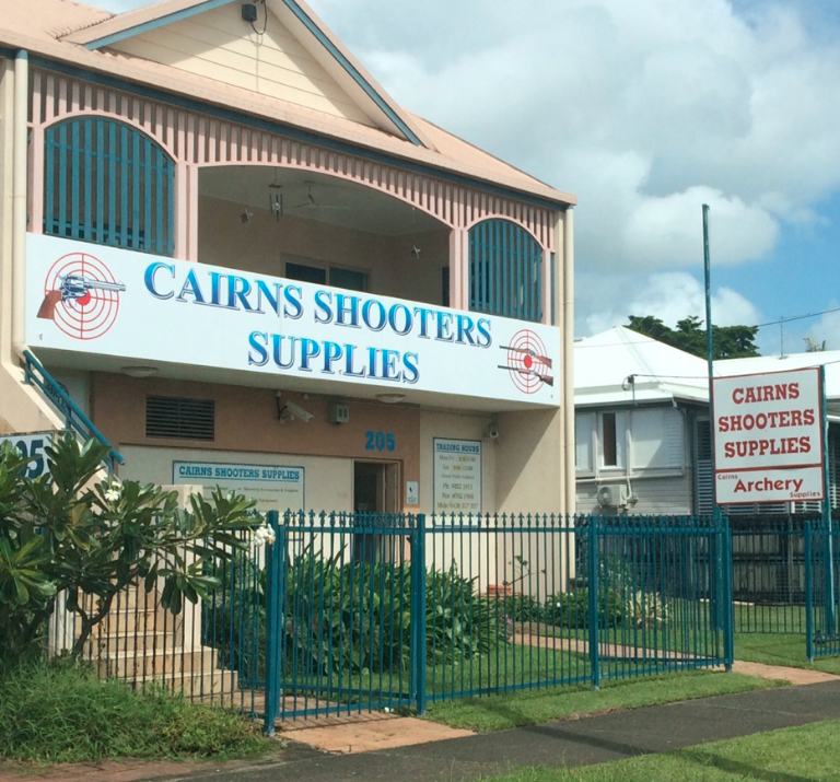 Cairns Shooters Supplies - Logo