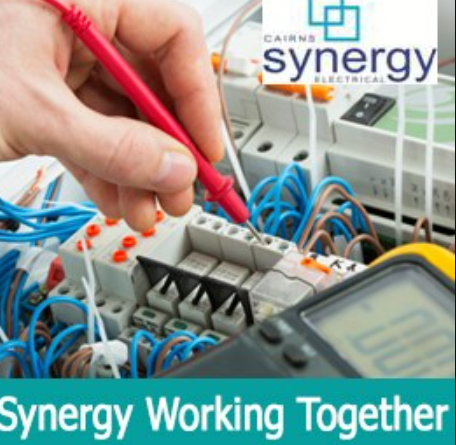 Cairns Synergy Electrical - Logo
