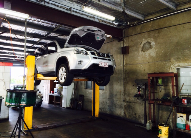 Cairns Total Auto Fix - Logo