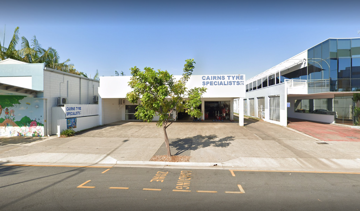Cairns Tyre Specialists - Logo