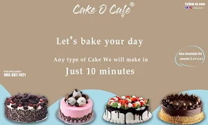 Cake o cafe - Logo