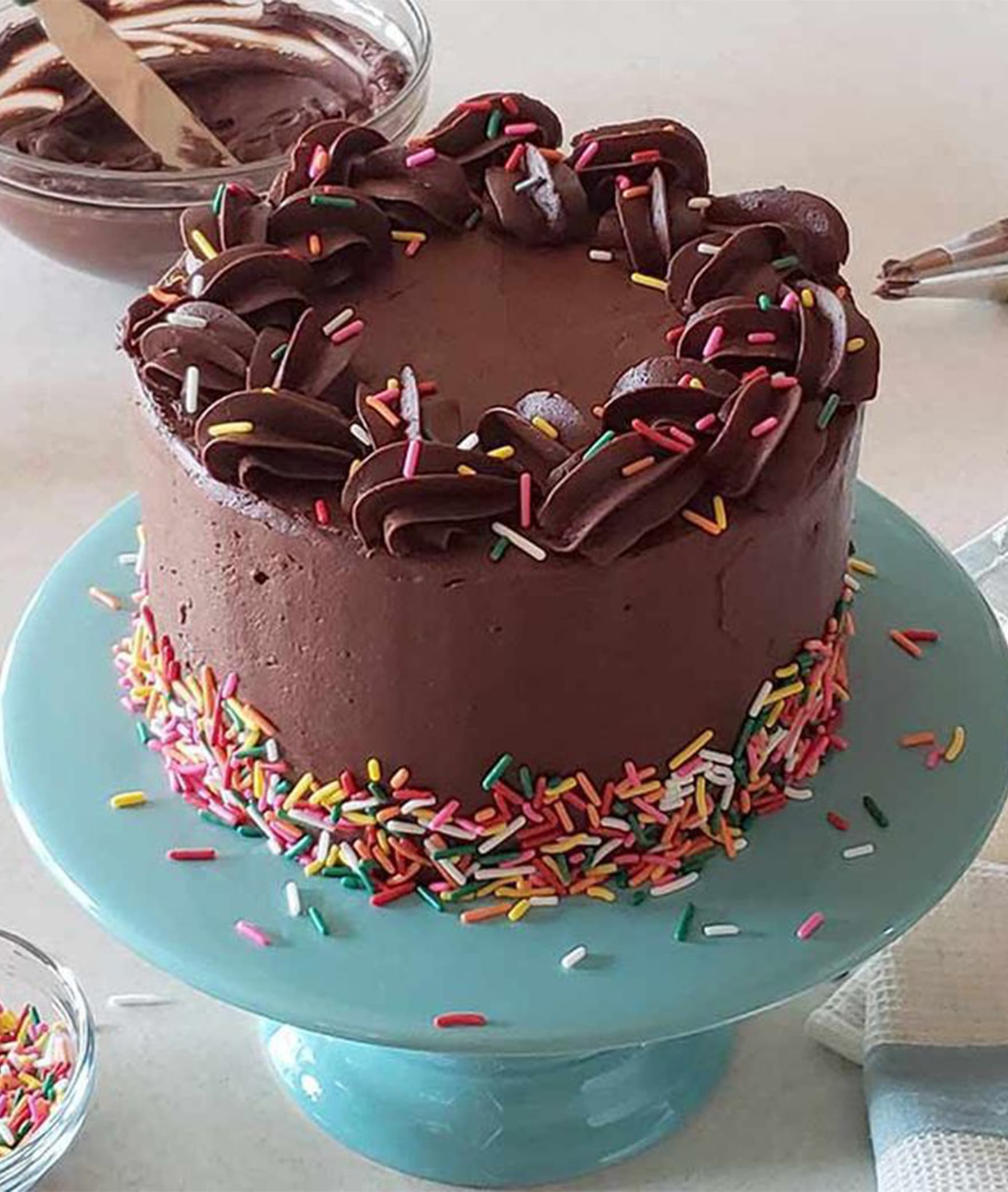 Cake and cakes - Logo