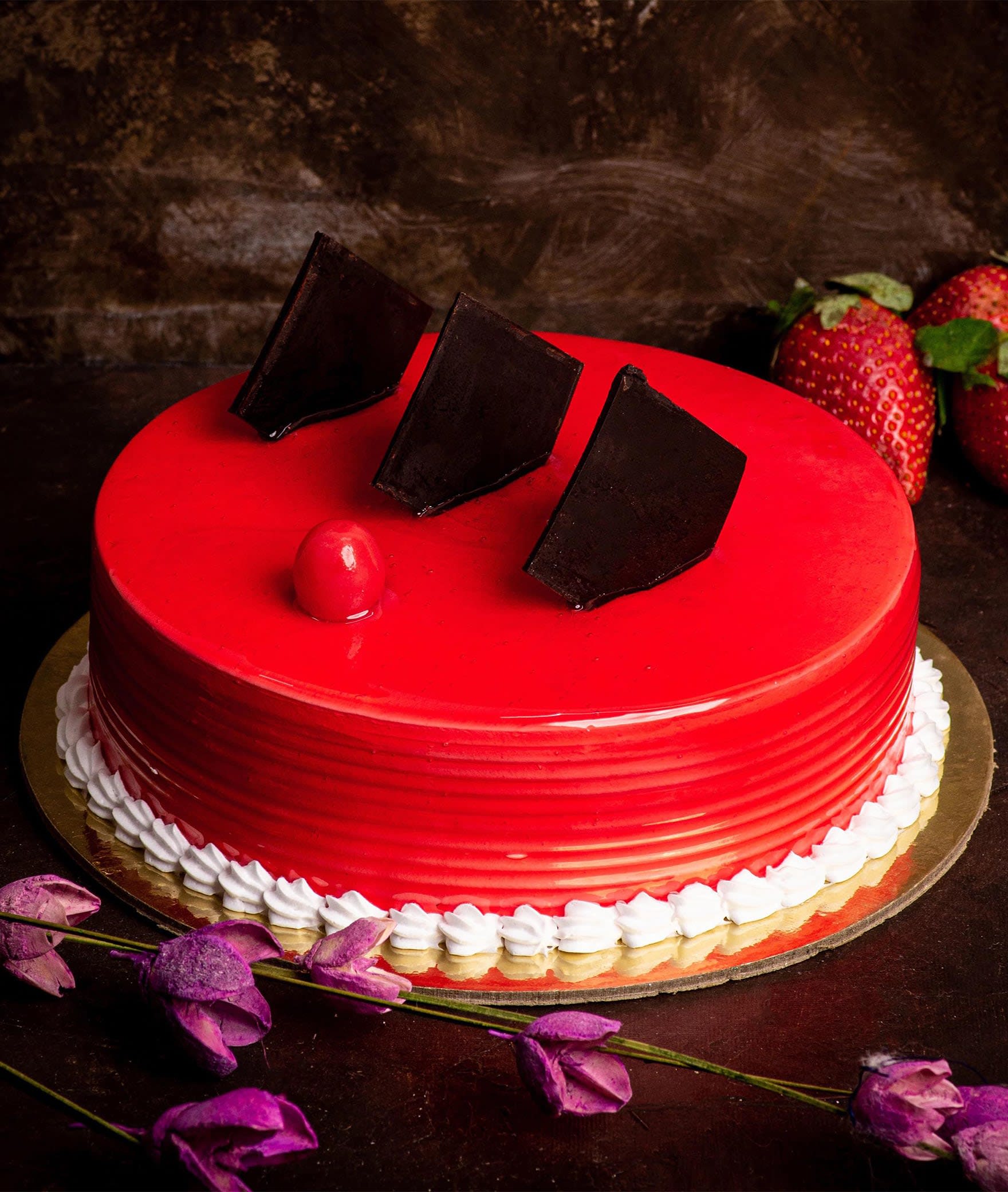 Cake And Candle - Logo