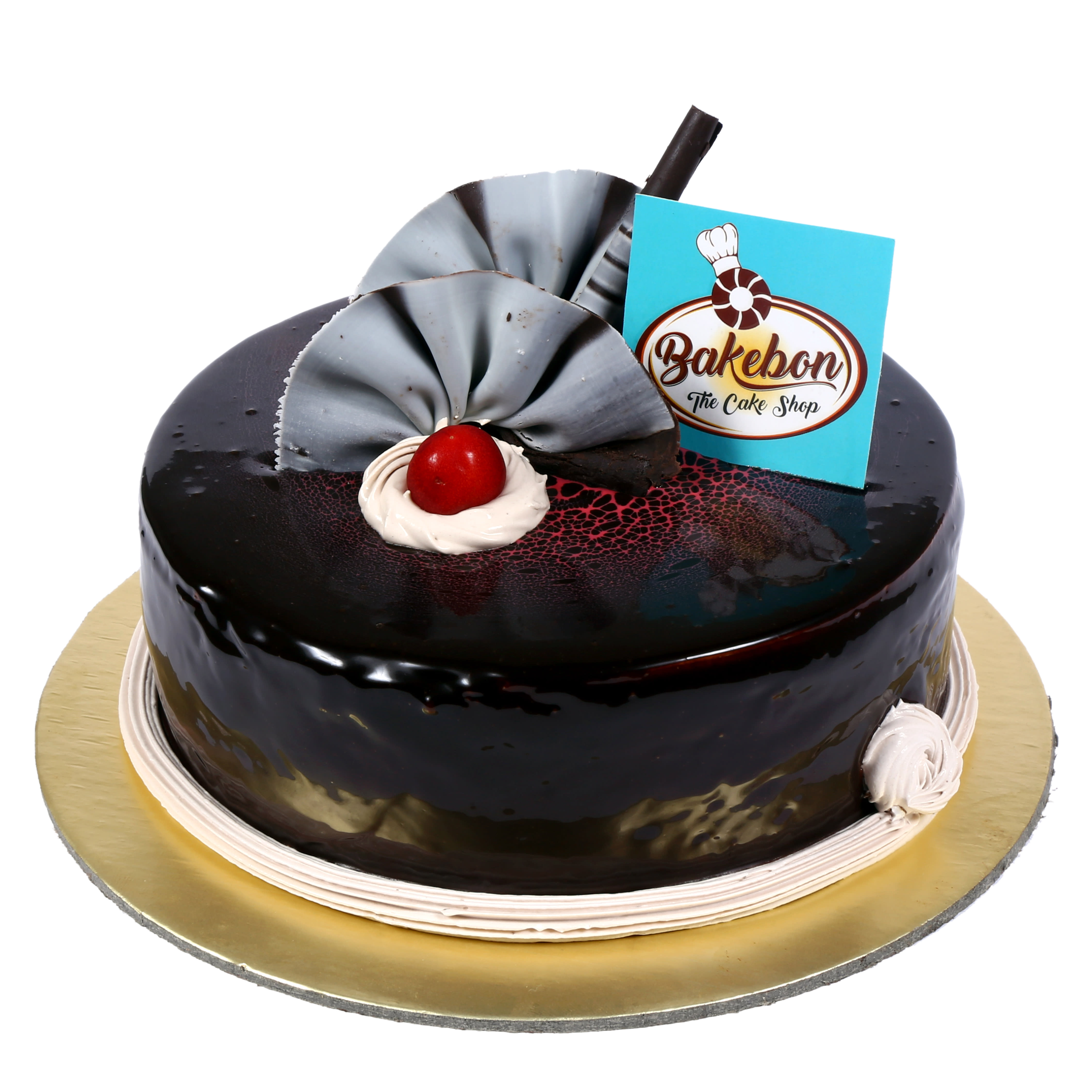 Cake Bakebon - The Cake Shop - Logo