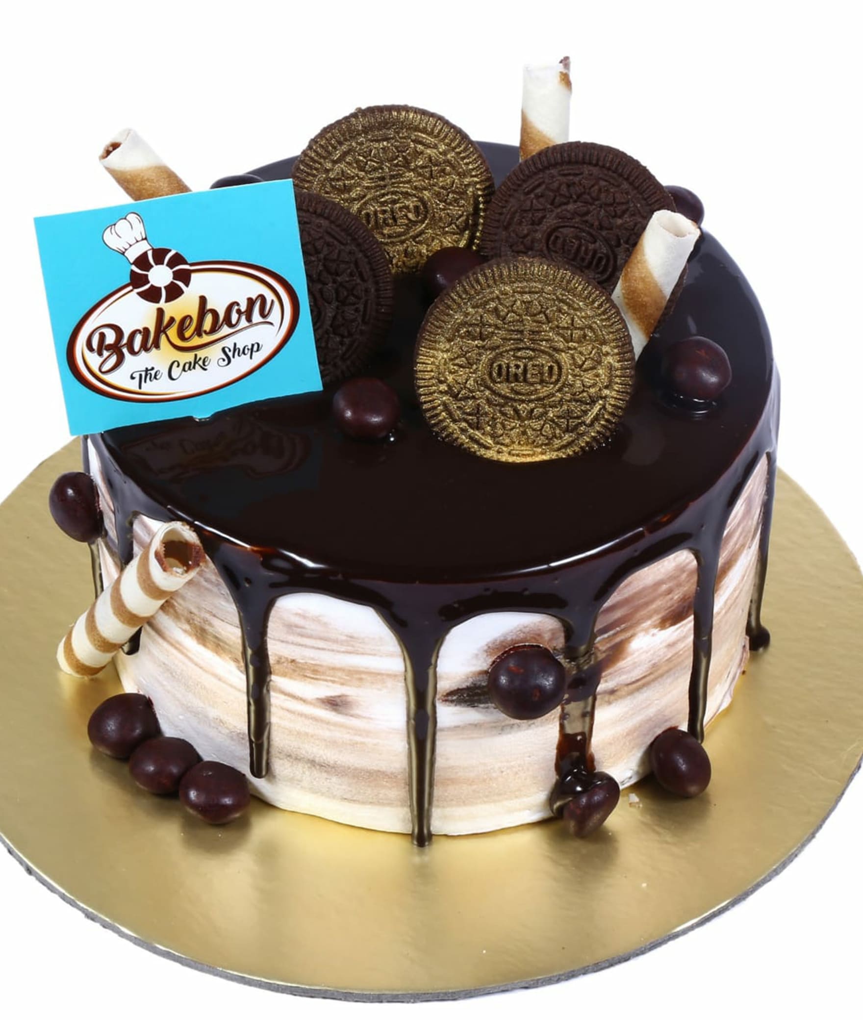 Cake Bakebon - The Cake Shop - Logo