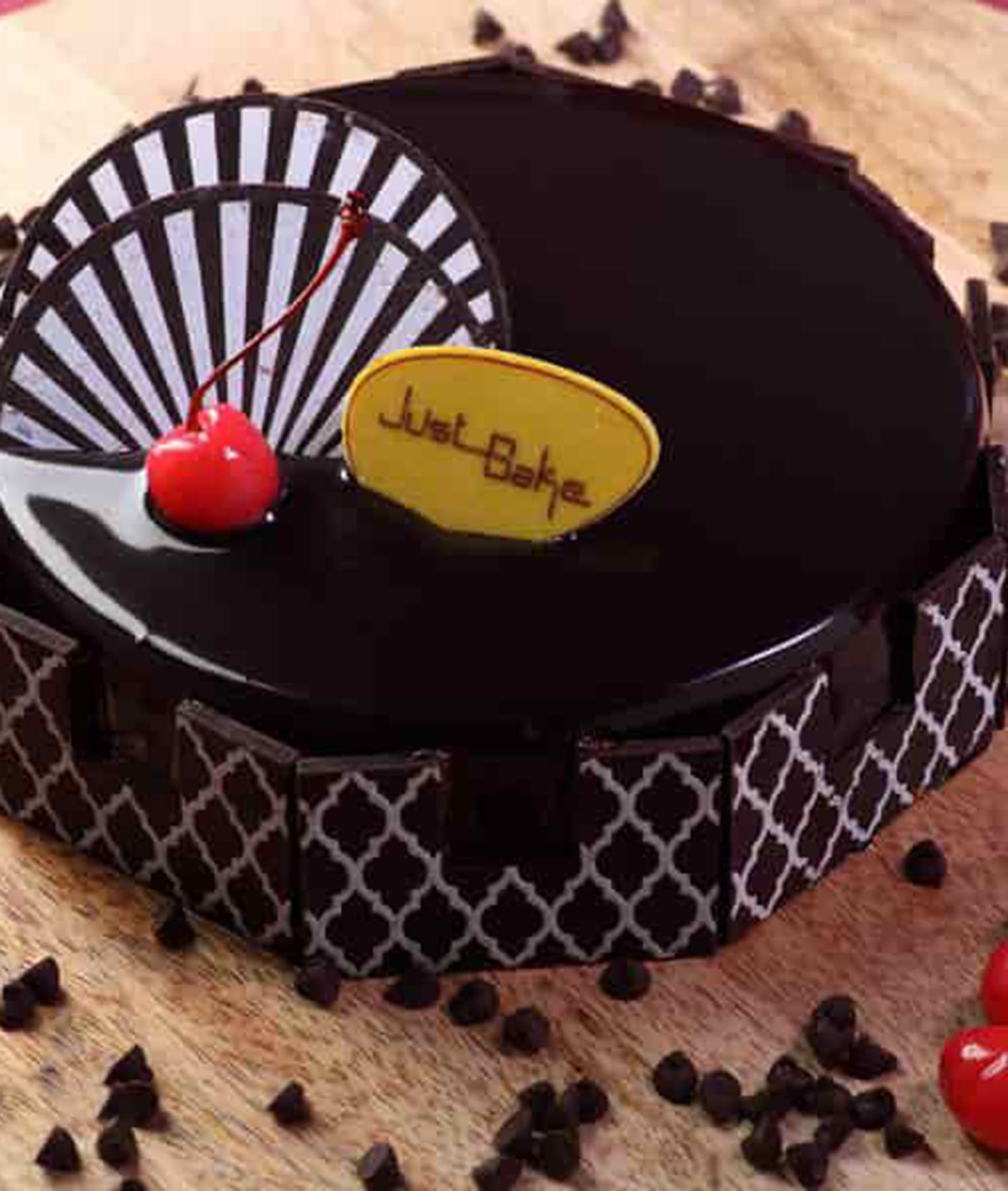 Cake By Just Bake - Logo