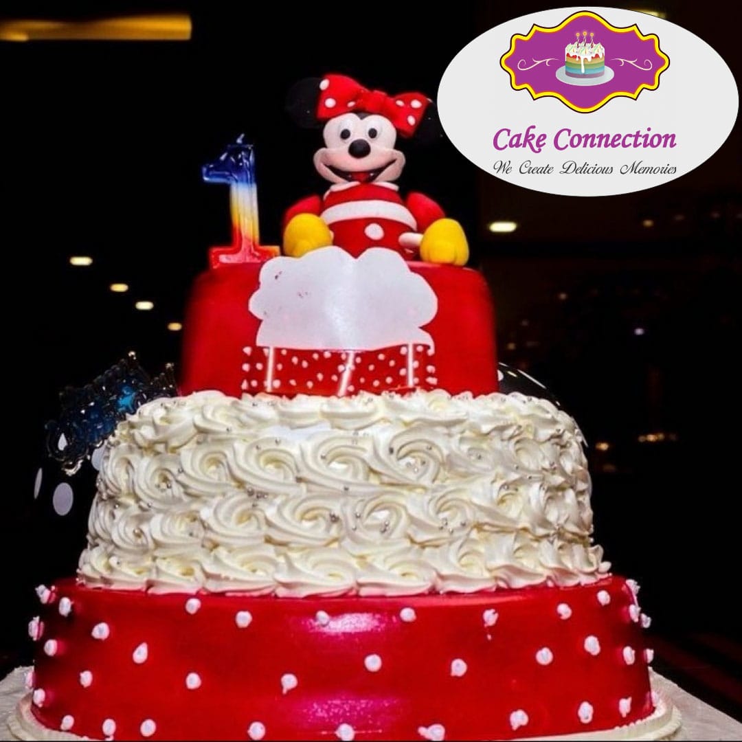Cake Connection-Live Cake (Bakery) - Logo