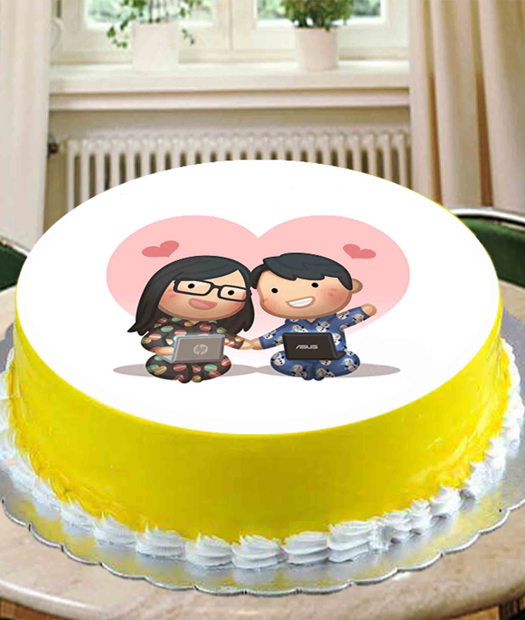 CAKE CRAFT - PHOTO CAKES - Logo