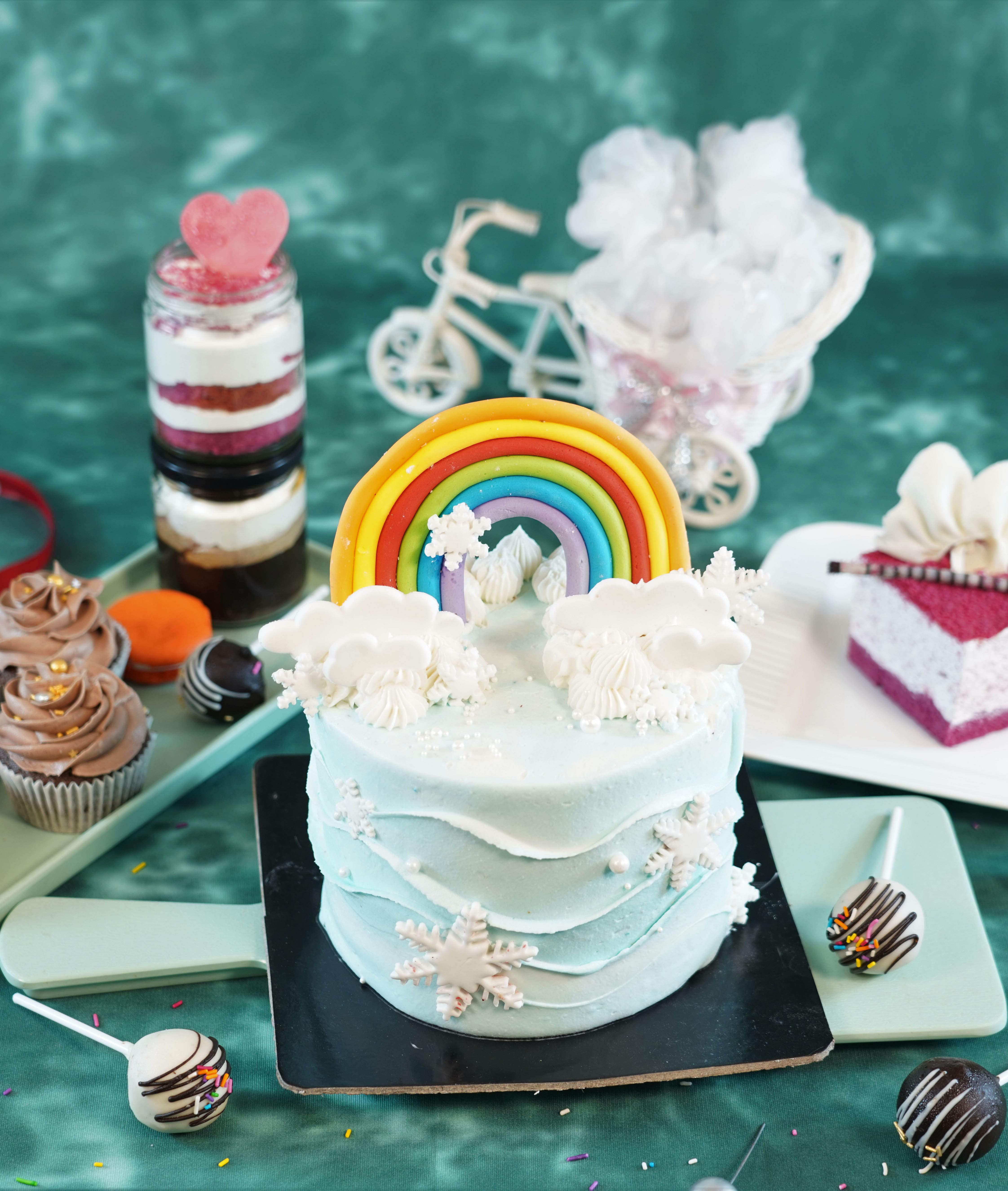 CAKE DIES - Logo