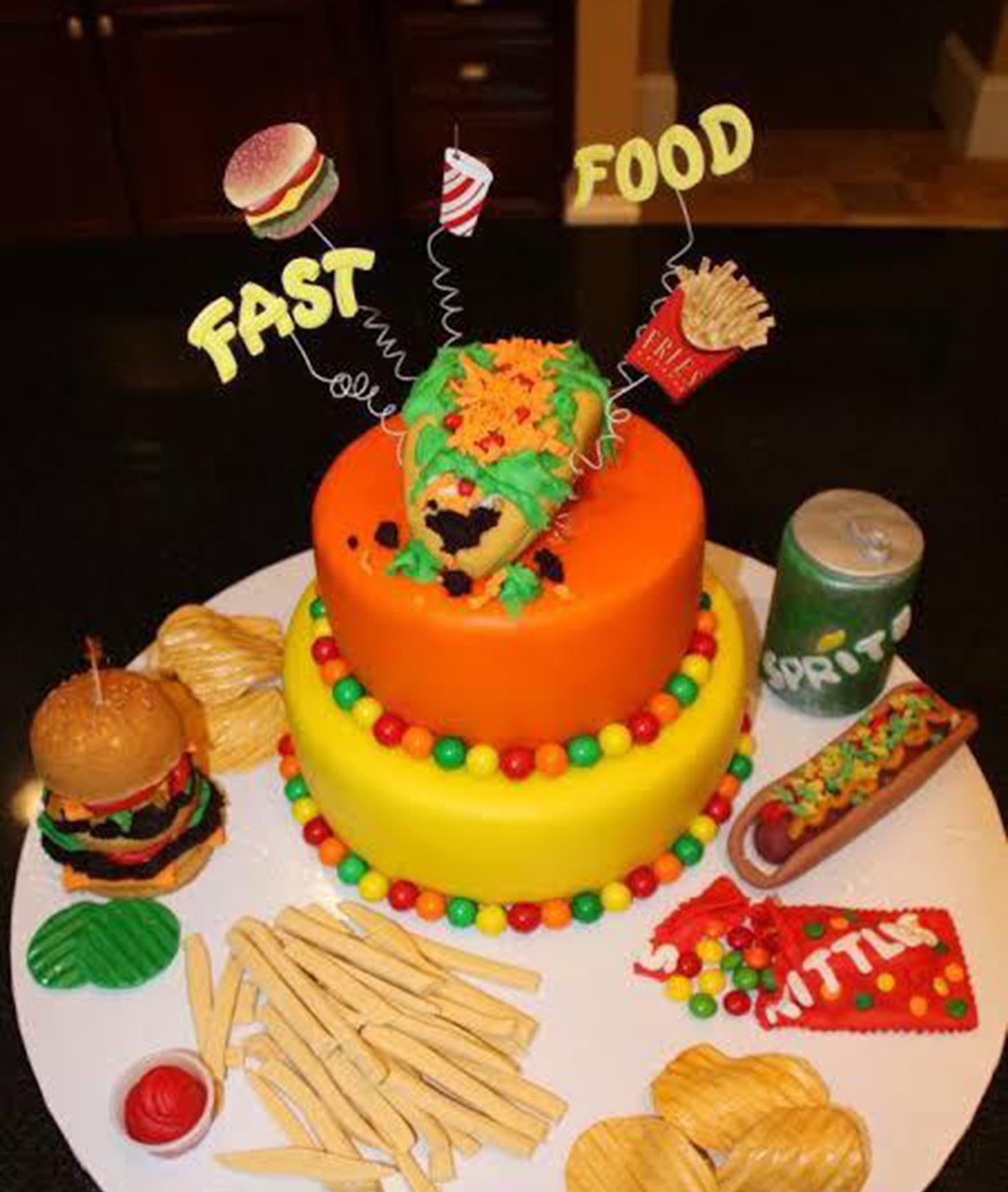 Cake Hut - By Krishna Bakers - Logo