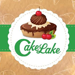 Cake Lake - Logo
