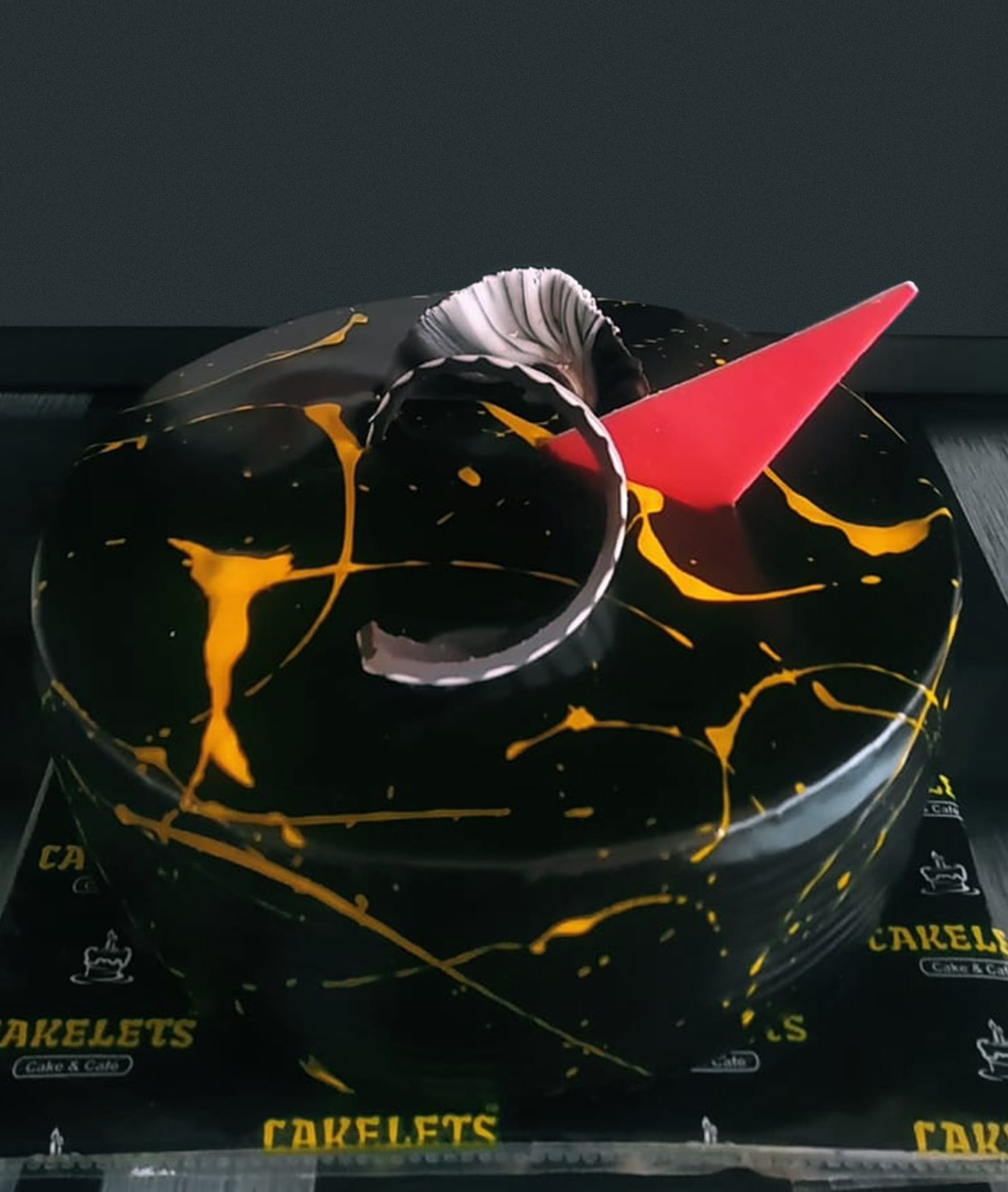 Cakelets Cake & Cafe - Logo