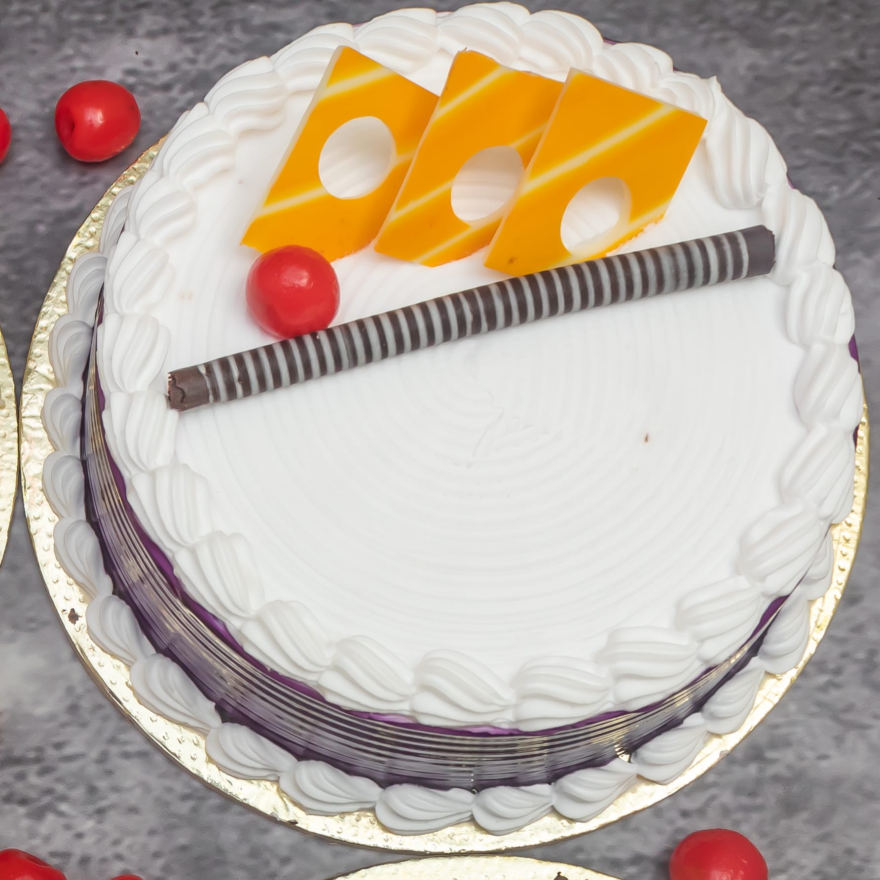 Cake Menu - Logo