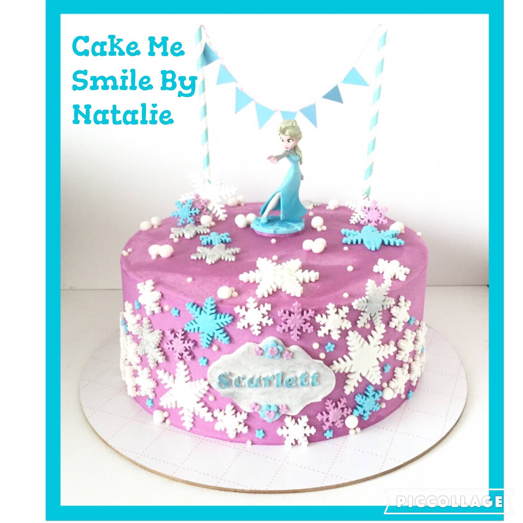 Cake Me Smile by Natalie - Logo