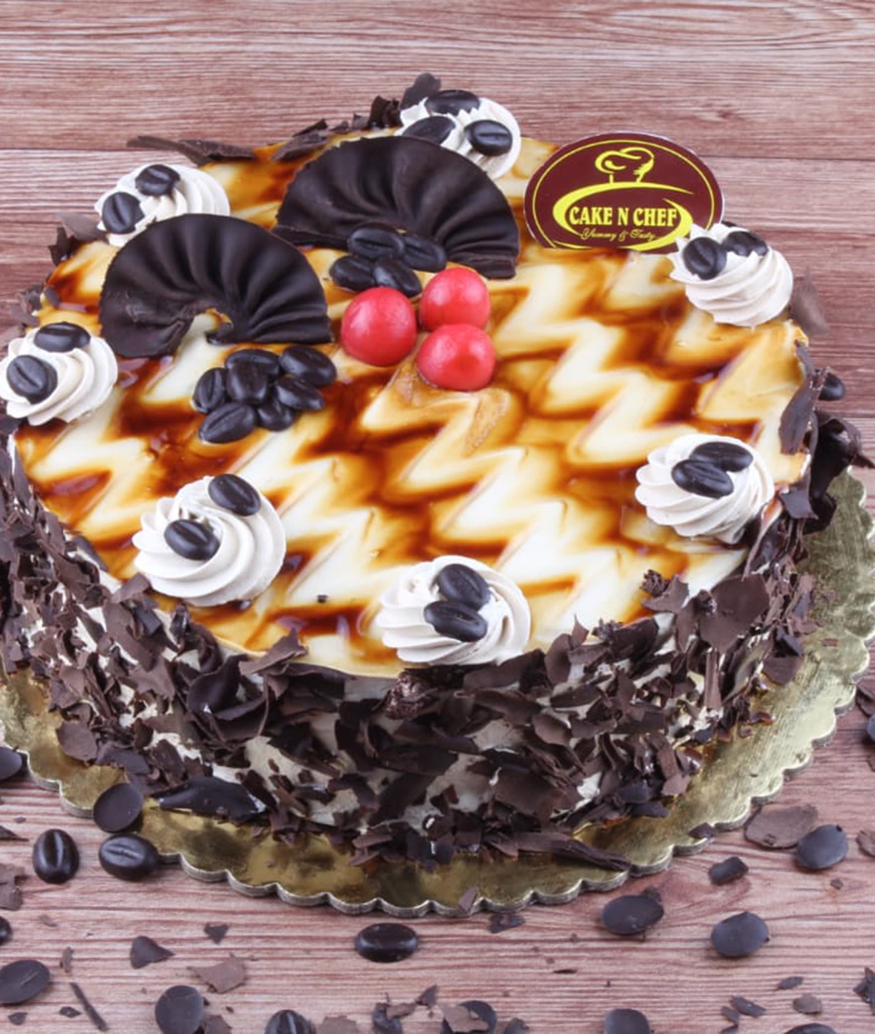 Cake N Chef - Logo