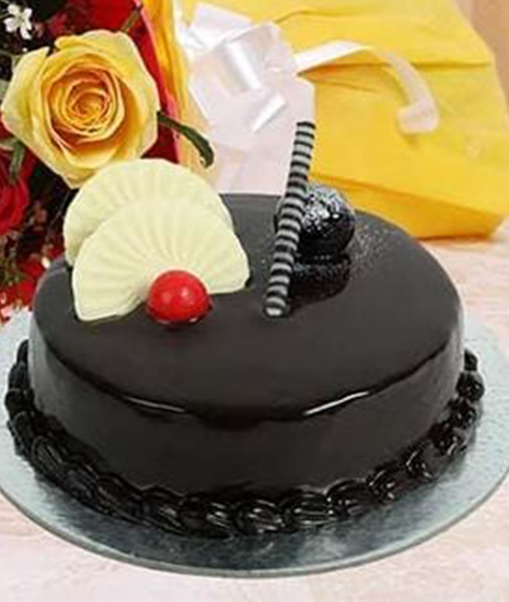 Cake N Flower - Logo