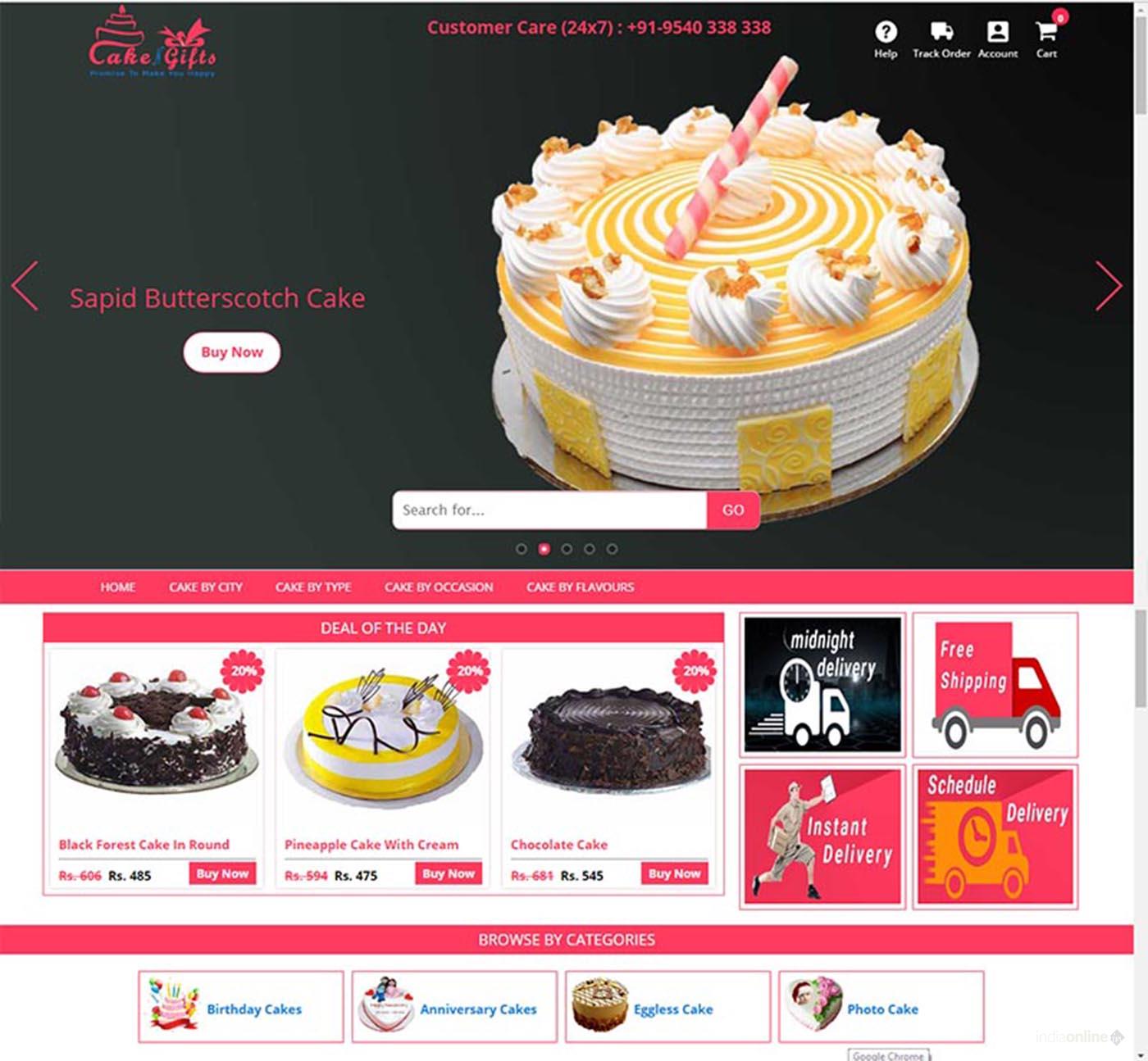 Cake N Gifts - Cover photo